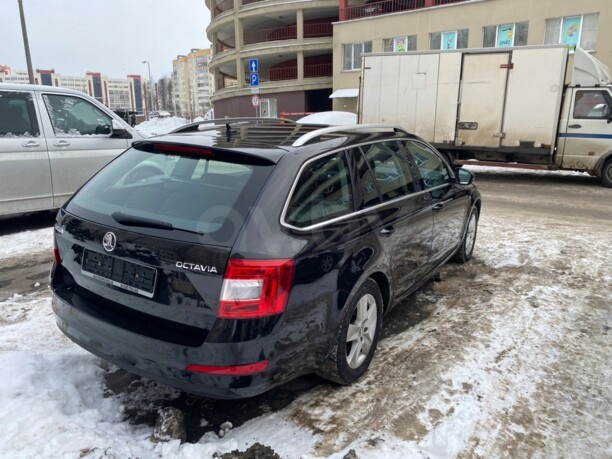 Skoda Octavia III, 2016 г.