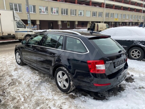 Skoda Octavia III, 2016 г.