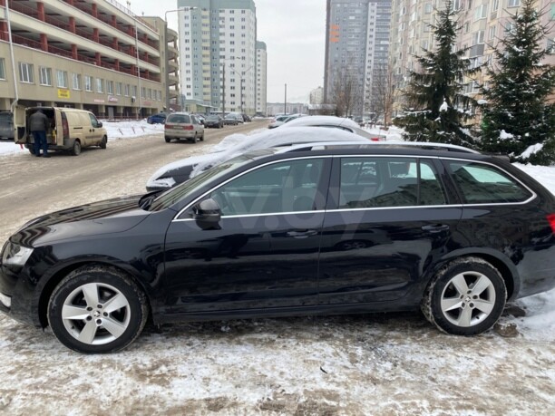 Skoda Octavia III, 2016 г.
