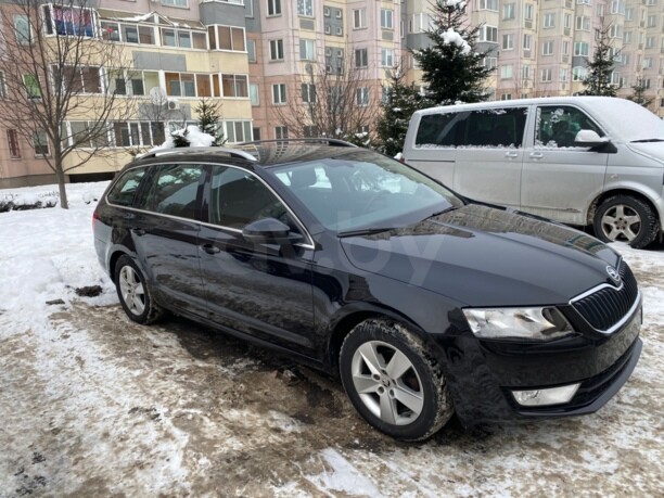 Skoda Octavia III, 2016 г.