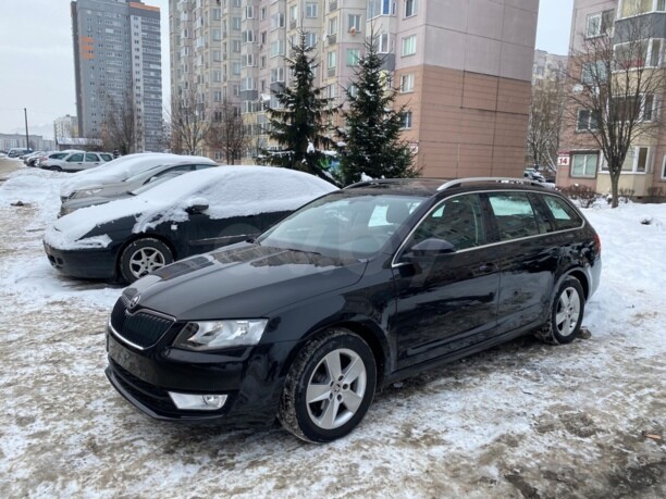 Skoda Octavia III, 2016 г.