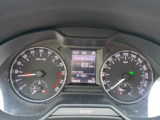 Skoda Octavia III, 2016 г.