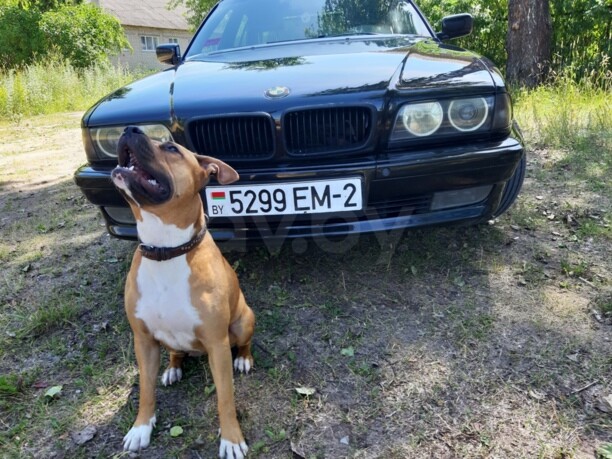 BMW 7 серия E38, 1997 г.