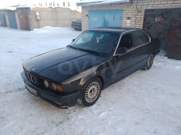 BMW 5 серия E34, 1988 г.