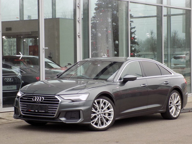 Audi A6 C8, 2019 г.