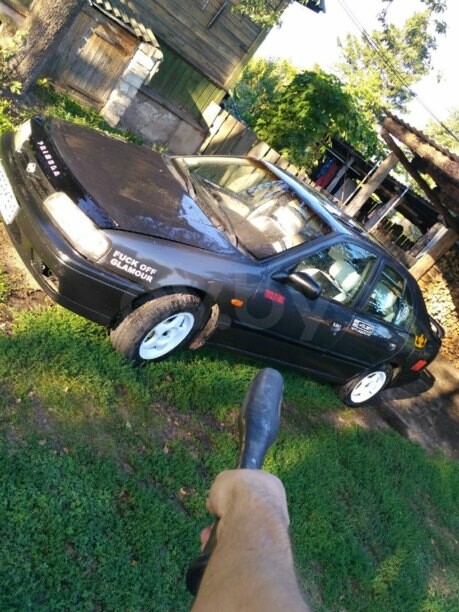 Nissan Primera P10, 1994 г.
