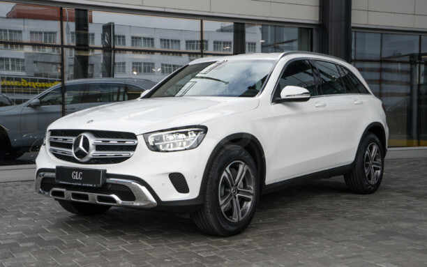 Mercedes-Benz GLC, 2020 г.