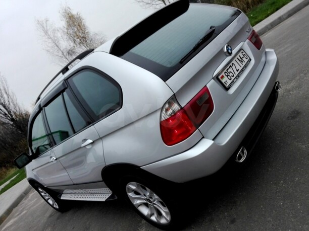 BMW X5 E53, 5 мест, 2006 г.