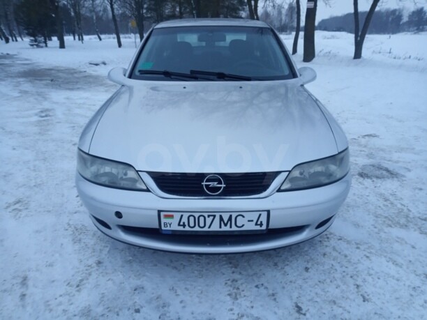 Opel Vectra B · Рестайлинг, 2000 г.