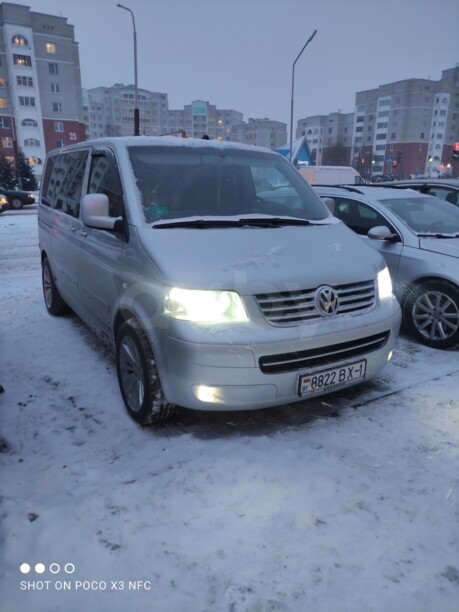 Volkswagen Multivan T5, 2003 г.