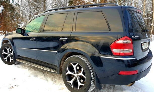 Mercedes-Benz GL-Класс X164, 7 мест, 2006 г.