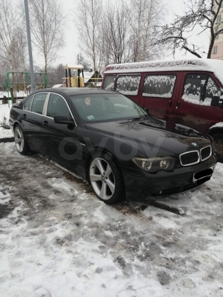 BMW 7 серия E65, 2004 г.