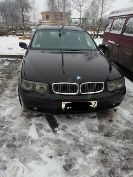 BMW 7 серия E65, 2004 г.