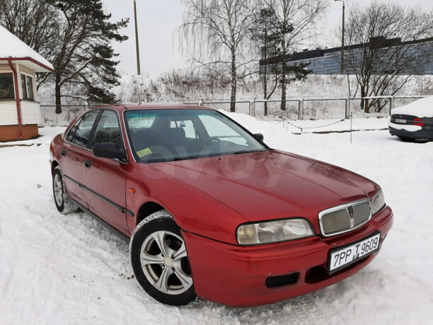 Rover 600, 1998 г.