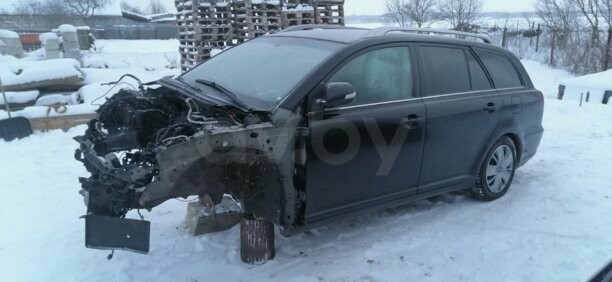 Toyota Avensis II (T250) · Рестайлинг, 2008 г.