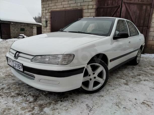 Peugeot 406 I, 1997 г.