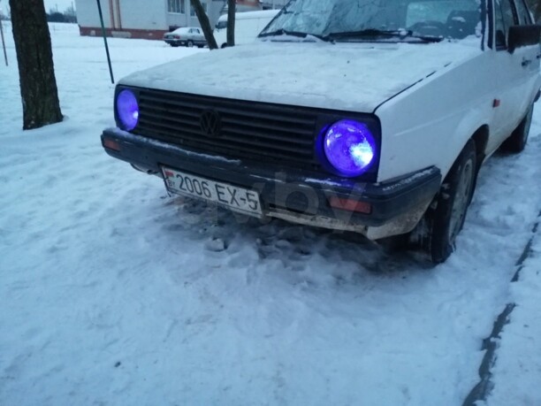 Volkswagen Golf II, 1986 г.