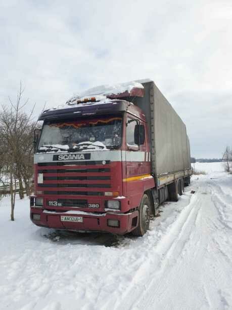 Scania 113 380л.с., 1995 г.