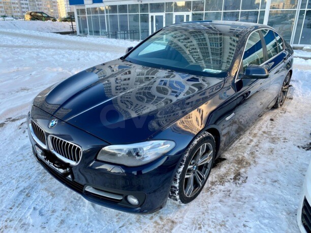 BMW 5 серия F10, F11, 2014 г.