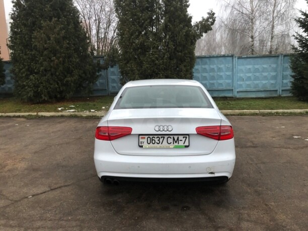 Audi A4 B8, 2013 г.