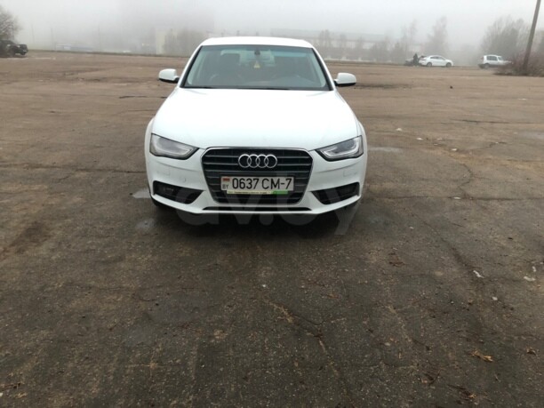 Audi A4 B8, 2013 г.