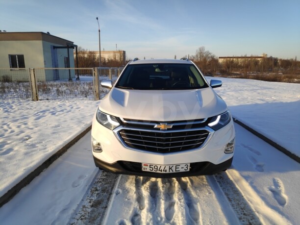 Chevrolet Equinox III, 2018 г.