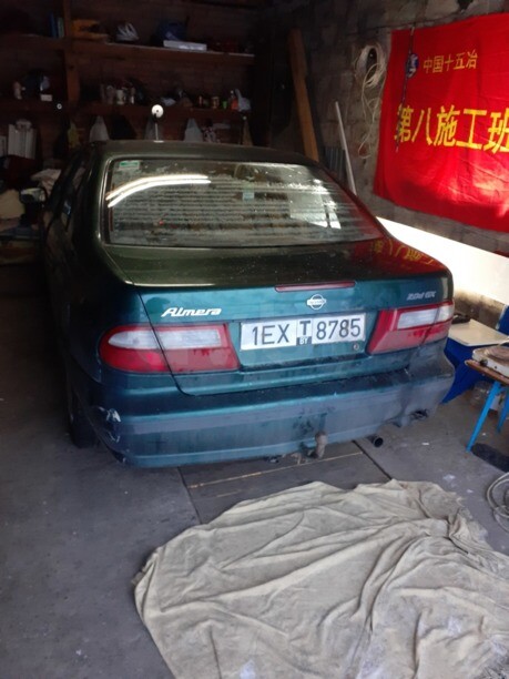 Nissan Almera I (N15), 1998 г.