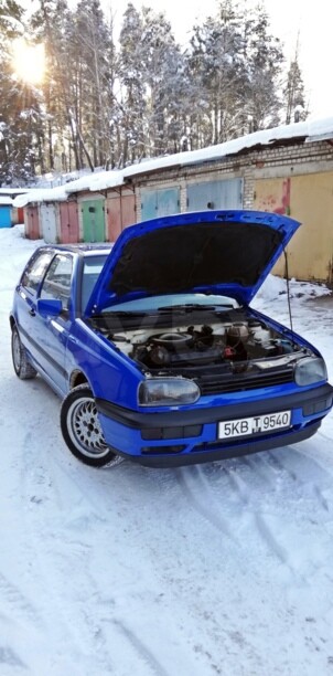 Volkswagen Golf III, 1992 г.