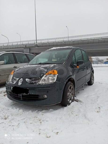 Renault Modus I, 2005 г.