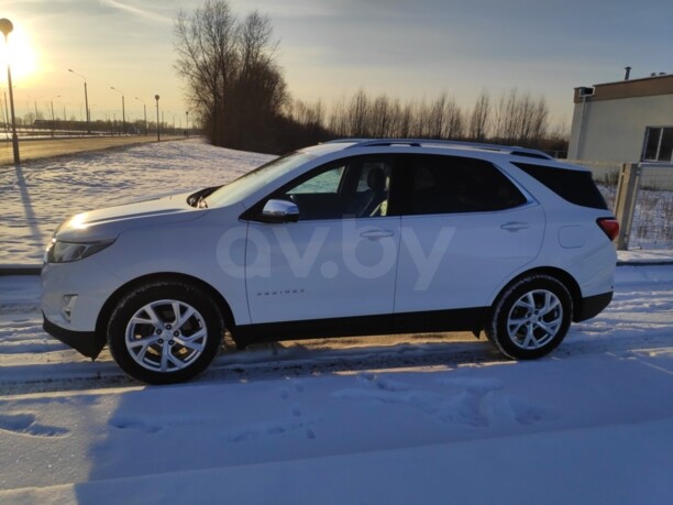 Chevrolet Equinox III, 2018 г.