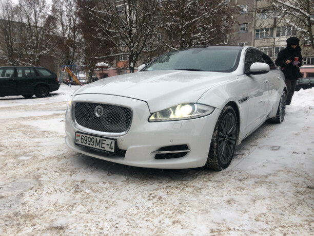 Jaguar XJ X351, 2010 г.