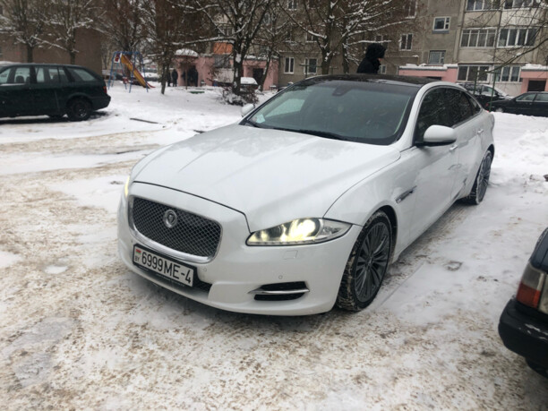 Jaguar XJ X351, 2010 г.