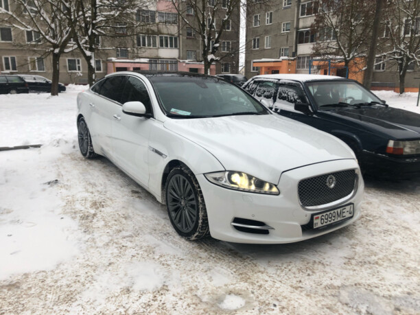 Jaguar XJ X351, 2010 г.