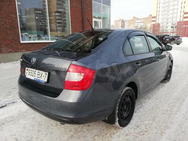 Skoda Rapid I, 2014 г.