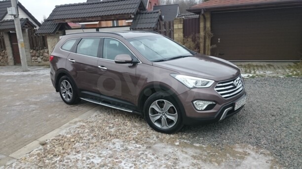 Hyundai Grand Santa Fe III, 7 мест, 2014 г.