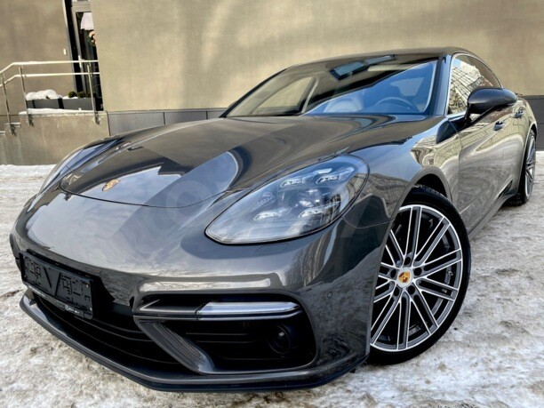Porsche Panamera 971, 2017 г.