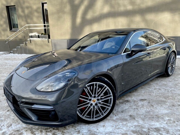 Porsche Panamera 971, 2017 г.