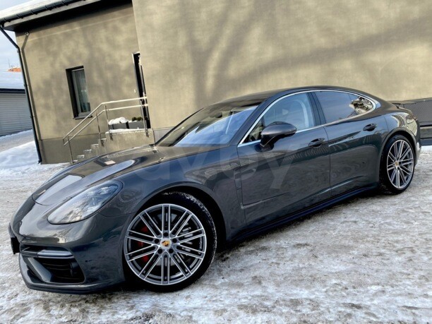 Porsche Panamera 971, 2017 г.