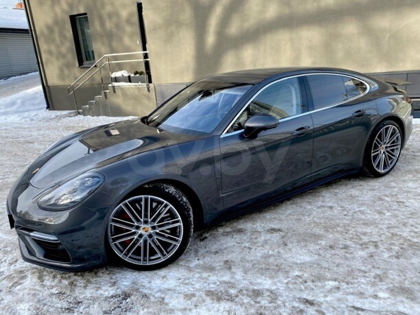 Porsche Panamera 971, 2017 г.