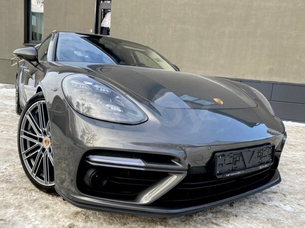 Porsche Panamera 971, 2017 г.