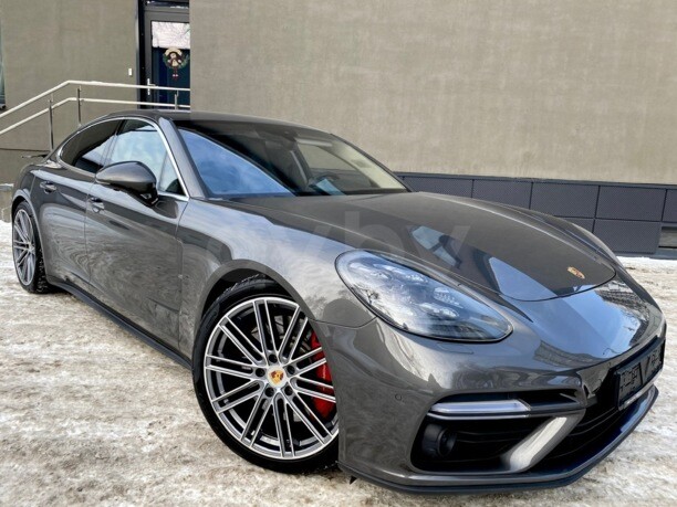 Porsche Panamera 971, 2017 г.