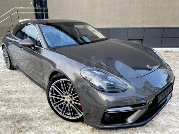 Porsche Panamera 971, 2017 г.