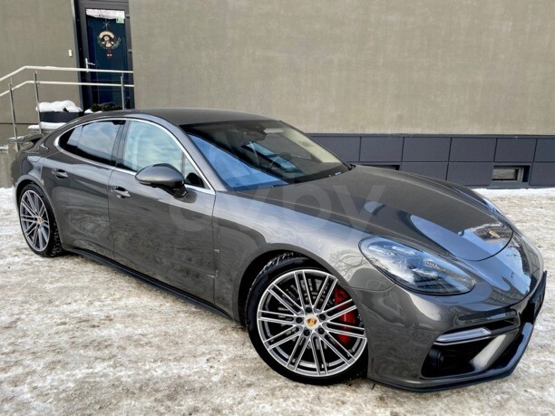 Porsche Panamera 971, 2017 г.