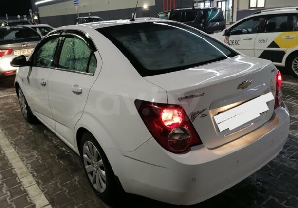 Chevrolet Aveo T300, 2014 г.