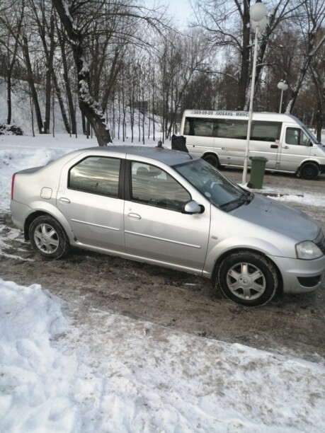 Renault Logan I · Рестайлинг, 2013 г.