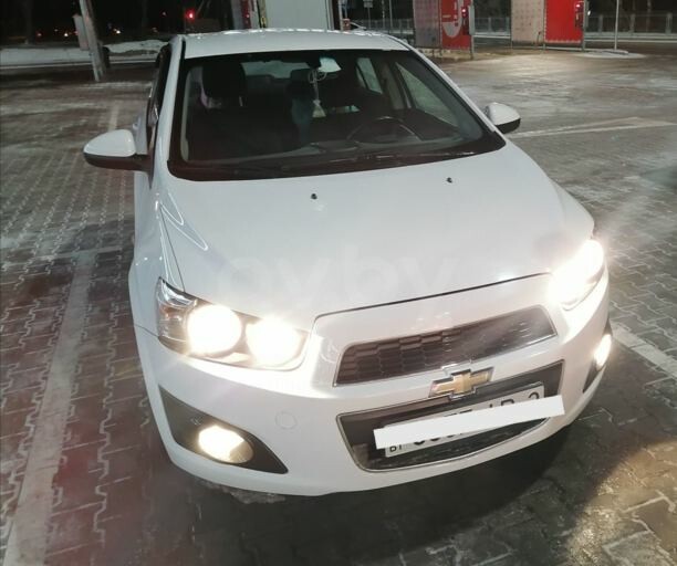 Chevrolet Aveo T300, 2014 г.