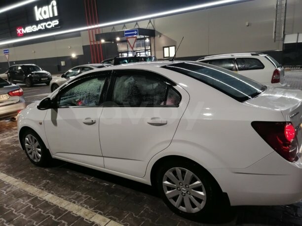 Chevrolet Aveo T300, 2014 г.