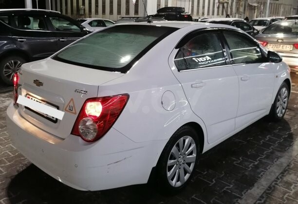 Chevrolet Aveo T300, 2014 г.