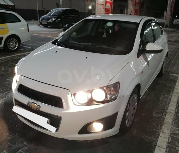 Chevrolet Aveo T300, 2014 г.