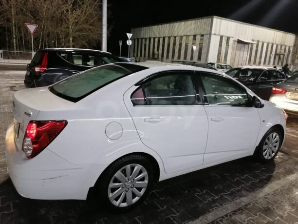 Chevrolet Aveo T300, 2014 г.